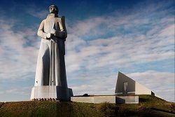 « Alyocha », le monument aux défenseurs de l’Arctique