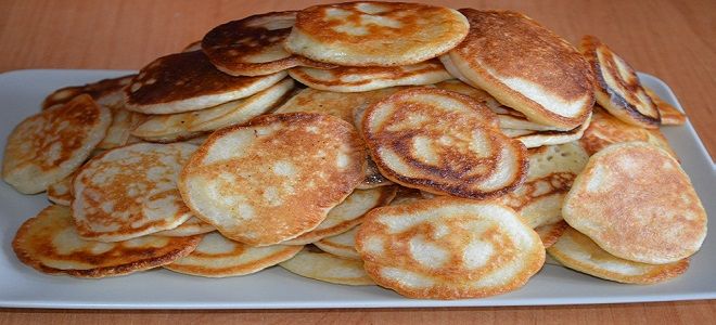 Les oladi russes cousins des pancakes américains