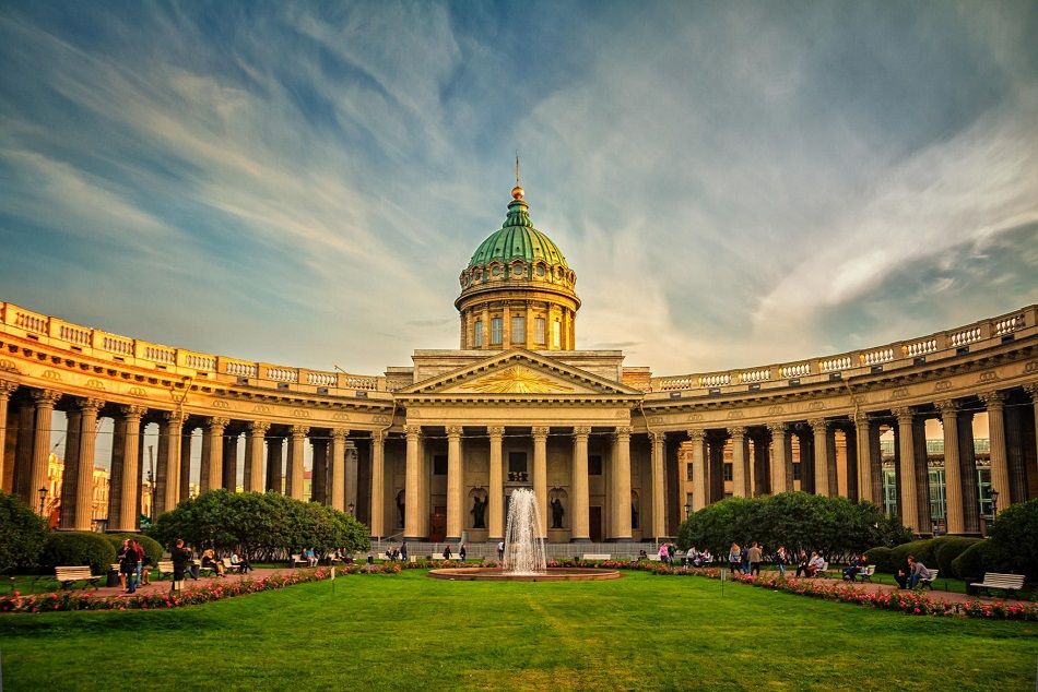 La Cathédrale Notre-Dame-de-Kazan