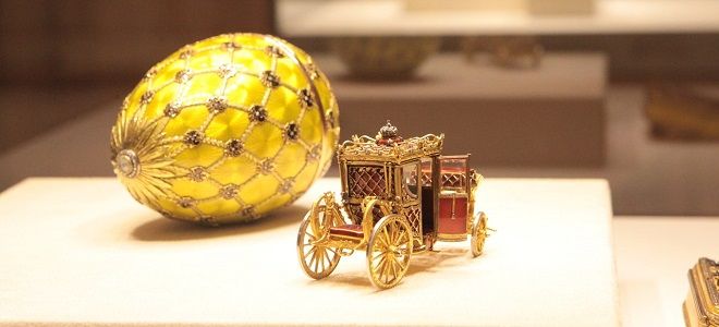 Le musée Fabergé
