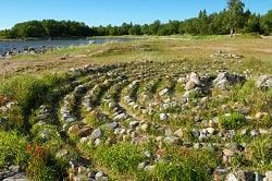 Labyrinthes de pierre. une mérveille du Nord