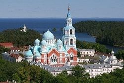 Le couvent de Valaam est un centre de pèlerinage