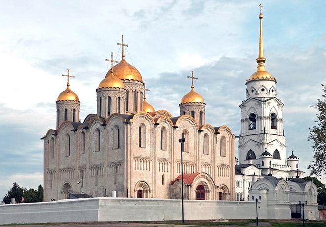 La cathédrale de la Trinité, Russie