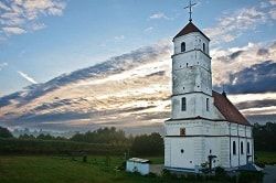 L'église de la Transfiguration du Sauveur à Zaslavl