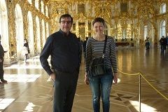 Macha Bobarneva - guide privée francophone à Saint-Pétersbourg