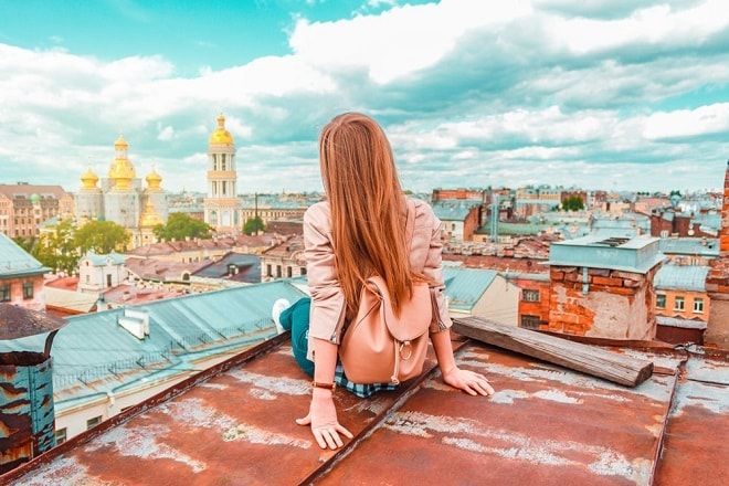Visites originales à Saint-Pétersbourg