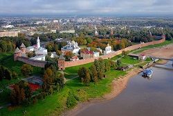 Le kremlin de Novgorod
