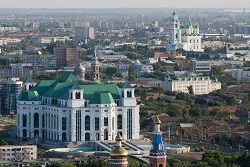 Astrakhan, ancienne capitale des empires khazar et tatar