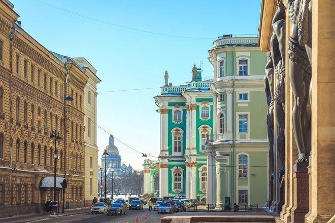 Visites originales à Saint-Pétersbourg