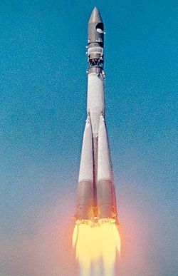 La fusée Vostok