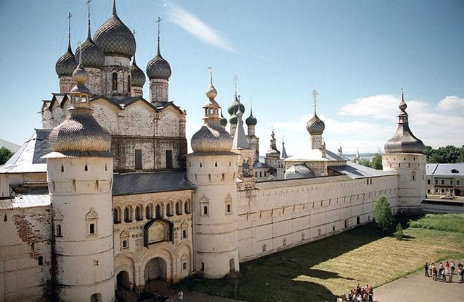 Le kremlin de Rostov Veliki, Russie