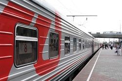 De Saint-Pétersbourg à Mourmansk en train