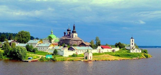 Le monastère de la Résurrection de Goritsy