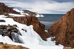 La cascade de la mer de Barents