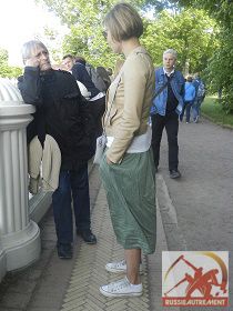 Découverte de Saint-Pétersbourg à pied avec la guide francophone
