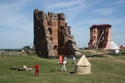 Les ruines du château de Novogroudok
