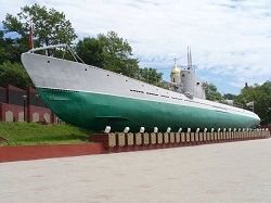 Le sous-marin commémoratif S-56