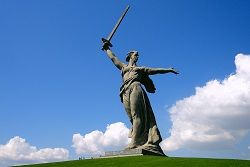 Mémorial commémorant la bataille de Stalingrad