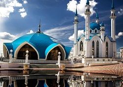La mosquée Koul-Charif le symbole architectural de Kazan