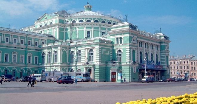 La scène historique du théâtre Mariinsky