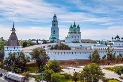 Le kremlin d'Astrakhan