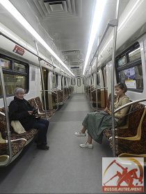La visite du métro pétersbourgeois avec la guide francophone Macha Bobarneva