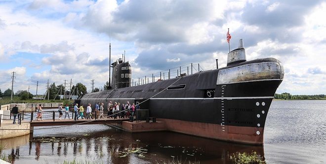 Musée du sous-marin B-440