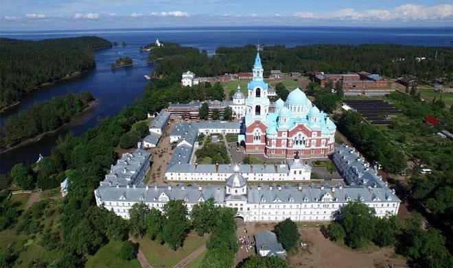 monastère de Valaam