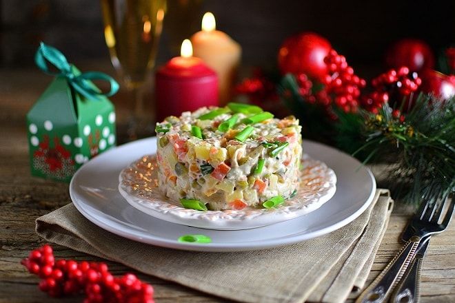 Traditions culinaires de Noël en Russie
