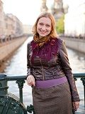 Ekaterina Nagaenko, guide privée francophone à Saint-Pétersbourg
