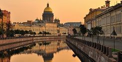Moscou et Saint Pétersbourg : quelle capitale ?