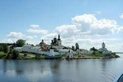 Le monastère de Kirillo-Belozersky